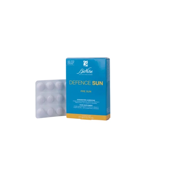 BIONIKE DEFENCE SUN INTEGRATORE BETA-CAROTENE 30 COMPRESSE