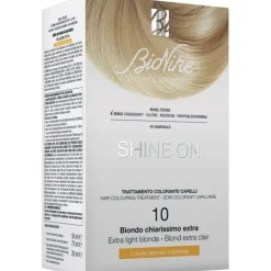 Bionike Shine On 10 Biondo Chiarissimo Extra Trattamento Colorante Capelli