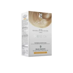 Bionike Shine On 9 Biondo Chiarissimo Trattamento Colorante Capelli Tinte