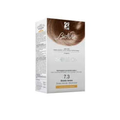 Bionike Shine On 7.3 Biondo Dorato Trattamento Colorante Capelli Tinte