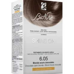 Bionike Shine On 6.05 Biondo Scuro Cioccolato Trattamento Colorante Capelli