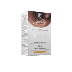 Bionike Shine On 5.4 Castano Chiaro Ramato Trattamento Colorante Capelli
