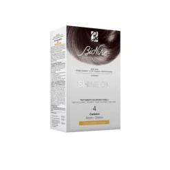 Bionike Shine On 4 Castano Trattamento Colorante Capelli Tinte
