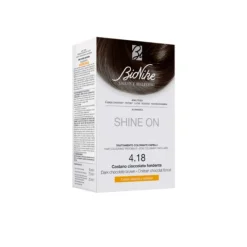 Bionike Shine On Trattamento Colorante Capelli N.4.18 Castano Cioccolato Fondente