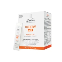 Bionike Triderm Aknet Pro Skin Integratore Pelle Atopica 30 Stick Salute Della Pelle Ed Anti-Invecch