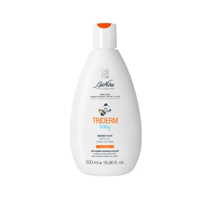 Bionike Triderm Baby&Kid Bagno Olio Detergente Neonati E Bambini 500 Ml Detergenti
