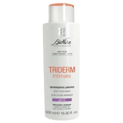 Bionike Triderm Intimate Detergente Lenitivo Ph 7,0 500 Ml Igiene Quotidiana