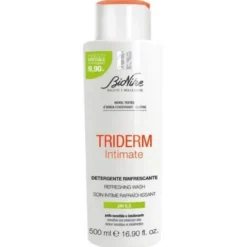 Bionike Triderm Intimate Detergente Intimo Ph 5.5 Rinfrescante Promo 500 Ml