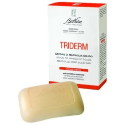 Bionike Triderm Sapone Di Marsiglia Solido Saponetta 100 G Detersione Pelle Secca