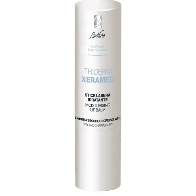 BIONIKE TRIDERM XERAMED STICK LABBRA IDRATANTE 5G, NICHEL TESTED