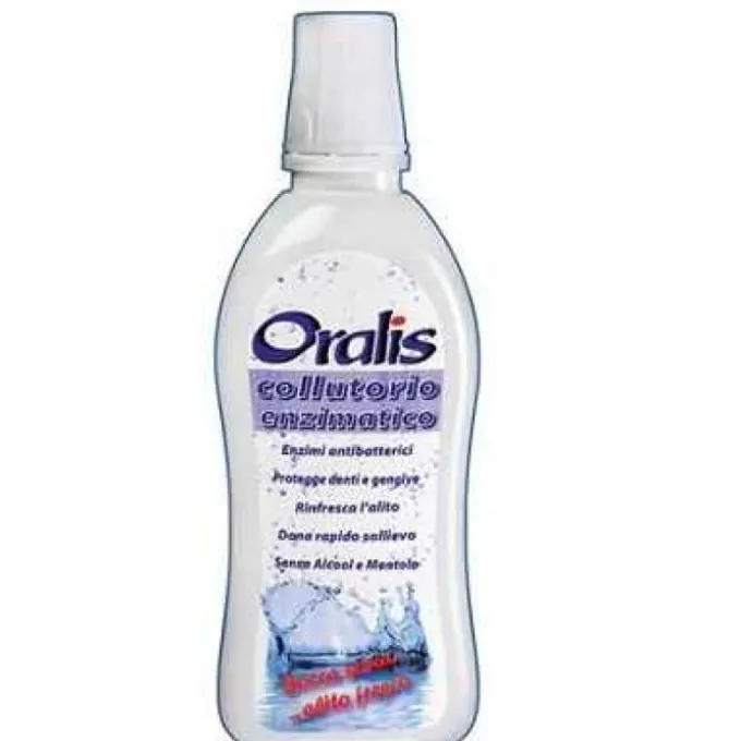 Biopharm Oralis Collutorio Alcol Free 500 Ml