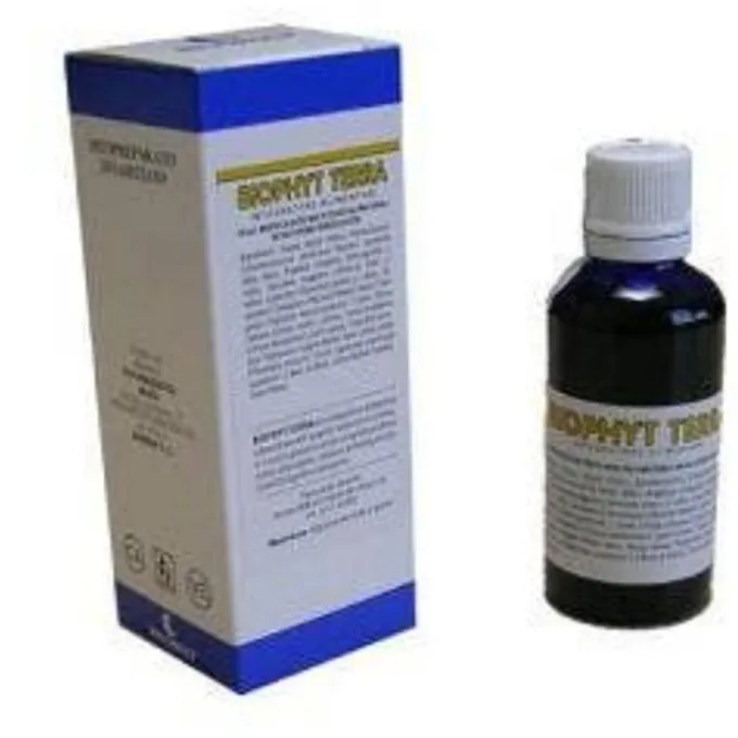 Biophyt Terra Integratore 50 Ml Omeopatia
