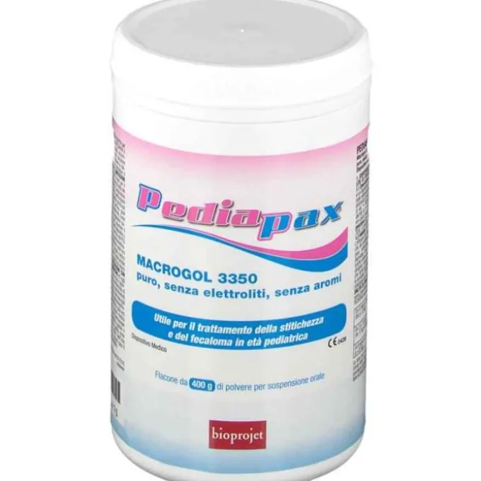 Bioprojet Pediapax Polvere Contro La Stitichezza Bambini 400 G Lassativi Azione Delicata
