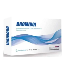 Biopur Four Group Pharma Bromidol 20 Compresse Depurativi E Disintossicanti