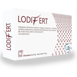Biopur Italia Sas Lodifert 30 Bustine Integratori Fertilita E Libido