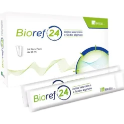 Bioref 24 24 Stick Pack 15 Ml Senza Glutine Naturalmente Privo Di Lattosio Con Edulcorante