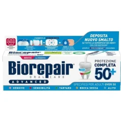 Biorepair Advanced Protezione Completa 50+ 75Ml - Cosmetico Denti Sensibili