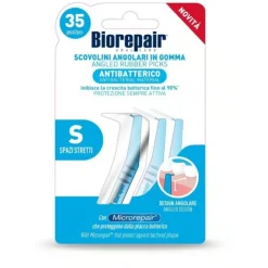 Biorepair Antibatterico Scovolini Angolari In Gomma