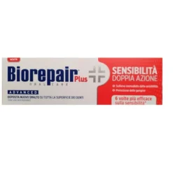 Biorepair Plus Advanced Sensibilita' Doppia Azione 75 Ml Denti Sensibili