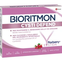 Bioritmon Cysti Defend 10 Bustine Salute Intima Donna