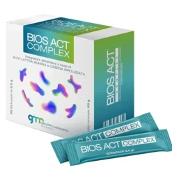 Bios Act Complex 20 Stick Pack 2,5 G Contiene Derivati Del Latte