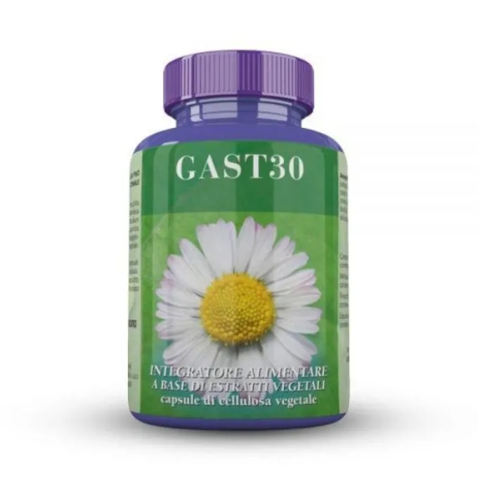 Biosalus Di Vatrella A. Sas Gast 30 60 Capsule 28,2 G Gonfiore