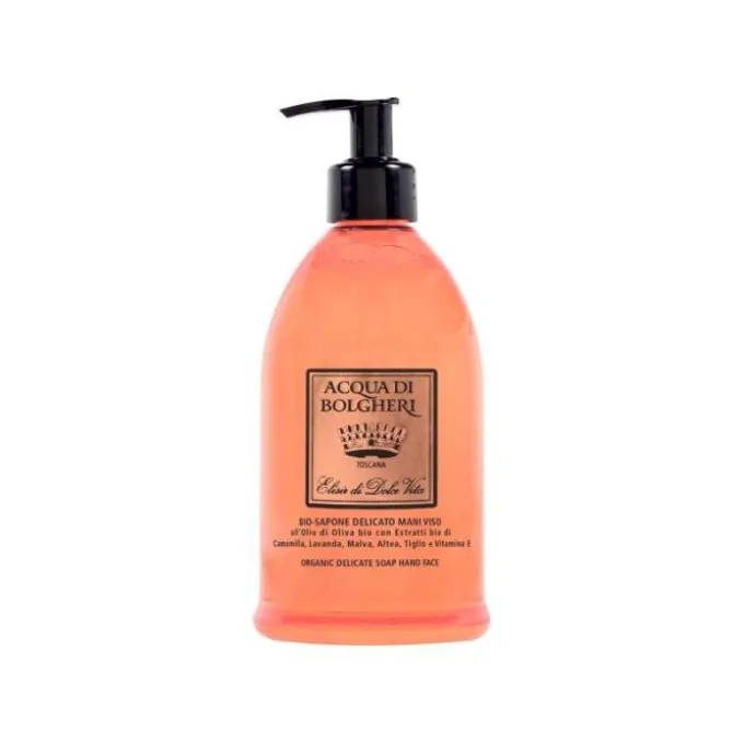 Bio-Sapone Delicato Mani Viso Elisir Di Dolce Vita 500 Ml