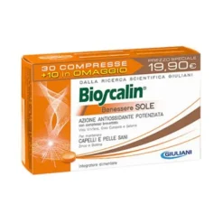 Bioscalin Benessere Sole Integratore Capelli E Pelle 30+10 Compresse Preparazione Al Sole