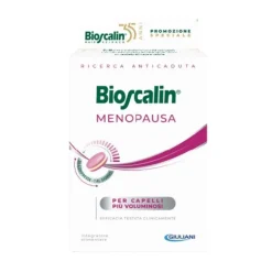 Bioscalin Menopausa 30 Compresse Giuliani Integratori Anticaduta