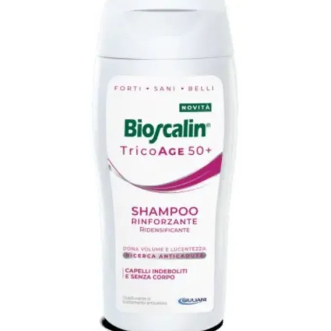BIOSCALIN MENOPAUSA SHAMPOO RINFORZANTE 200 ML