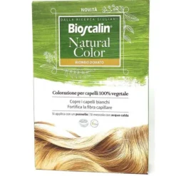 Bioscalin Natural Color Bondo Dorato Tinte