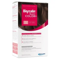 Bioscalin Nutri Color Plus 5 Castano Chiaro Trattamento Colorante Tinte
