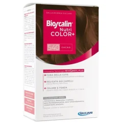 Bioscalin Nutri Color Plus 5.40 Cacao Trattamento Colorante Tinte