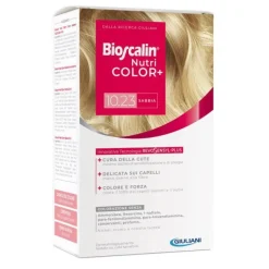 Bioscalin Nutri Color Plus 10.23 Sabbia Trattamento Colorante Tinte