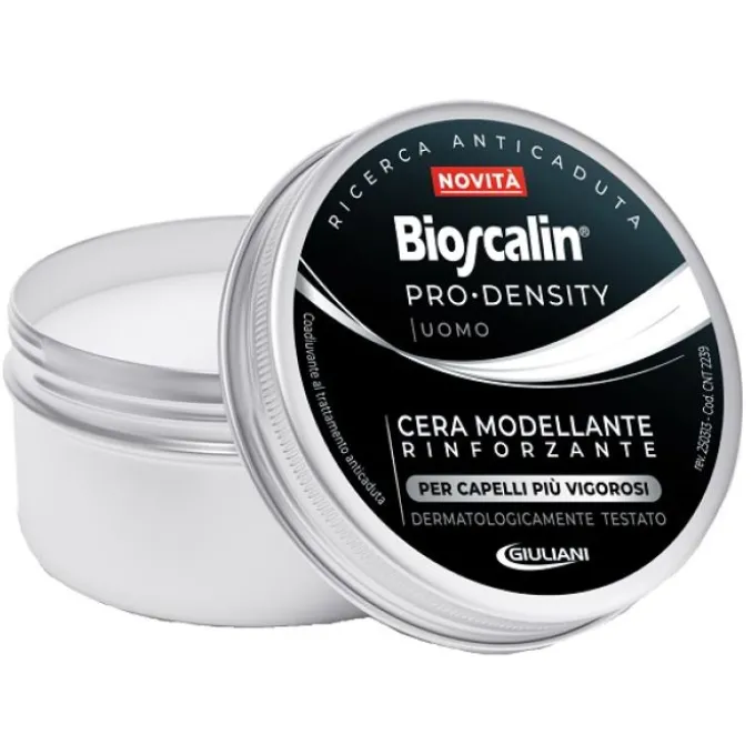 BIOSCALIN PRO DENSITY UOMO CERA MODELLANTE RINFORZANTE 60 ML - COSMETICO