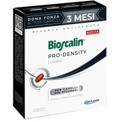 Bioscalin Pro Density Uomo 90 Compresse - Integratore Alimentare Integratori Anticaduta