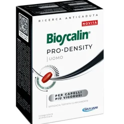 Bioscalin Pro Density Uomo 30 Compresse - Integratore Alimentare Integratori Anticaduta