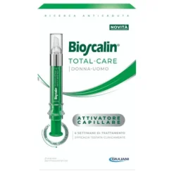 BIOSCALIN TOTAL CARE ATTIVATORE CAPILLARE APPLICATORE MULTIDOSE 10 ML - TRATTAMENTO INTENSIVO CAPELLI