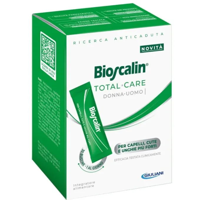 Bioscalin Total Care 30 Bustine - Integratore Alimentare Integratori Anticaduta