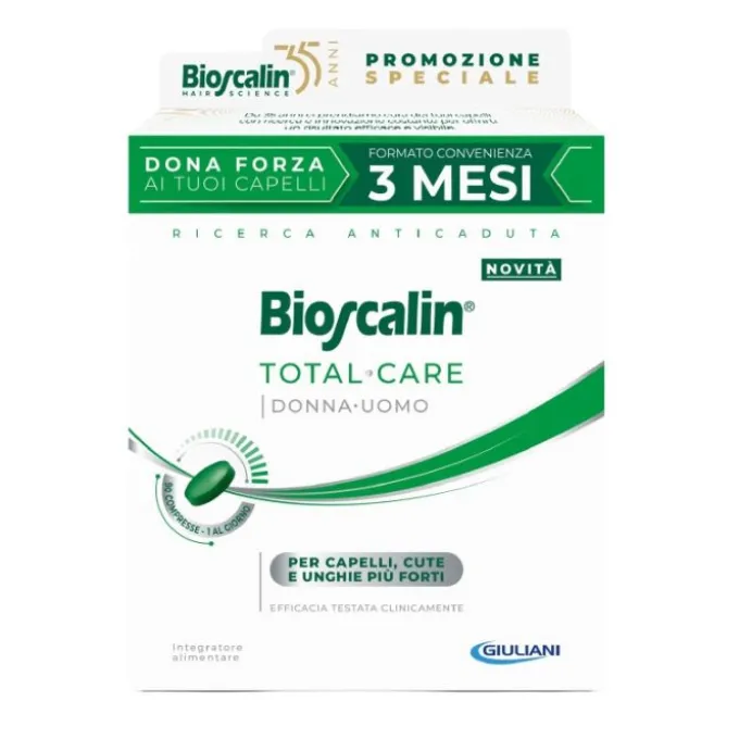 Bioscalin Total Care 90 Compresse Promo