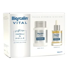 Bioscalin Vital Sistema Capelli & Pelle Maschera Capelli + Siero Rinnovatore