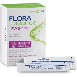 Bios Line Biosline Florabalance Fast 10 Bustine Orosolubili