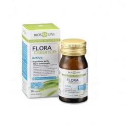 Bios Line Florabalance Active Integratore Flora Batterica Intestinale 30 Capsule