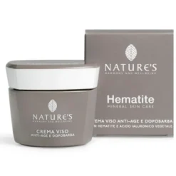Bios Line Natures Hematite Crema Viso Antiage Dopobarba Rasatura