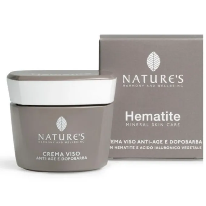 Bios Line Natures Hematite Crema Viso Antiage Dopobarba Rasatura