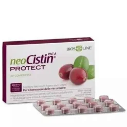 Bios Line Neocistin Pac A Protect Integratore Per Le Vie Urinarie 30 Compresse