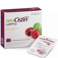 Bios Line Neocistin Pac A Urto Integratore Per Le Vie Urinarie 6 Bustine
