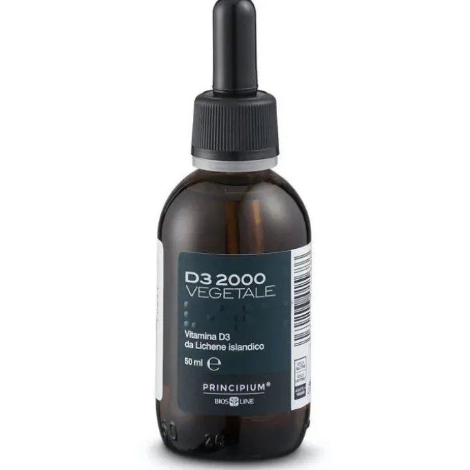 Bios Line Principium D3 Vegan 2000 Ui 50 Ml Salute Delle Ossa