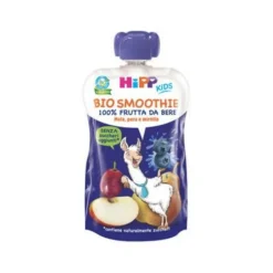 Bio Smoothie Hipp Kids Mela Pera Mirtillo 120Ml