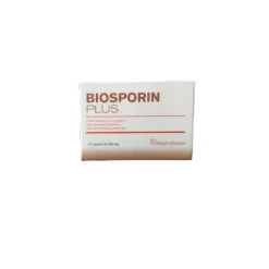 BIOSPORIN PLUS FERMENTI LATTICI 15 CAPSULE - INTEGRATORE ALIMENTARE
